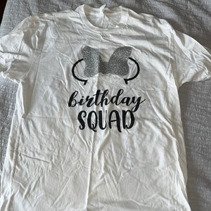 Disney birthday shirt